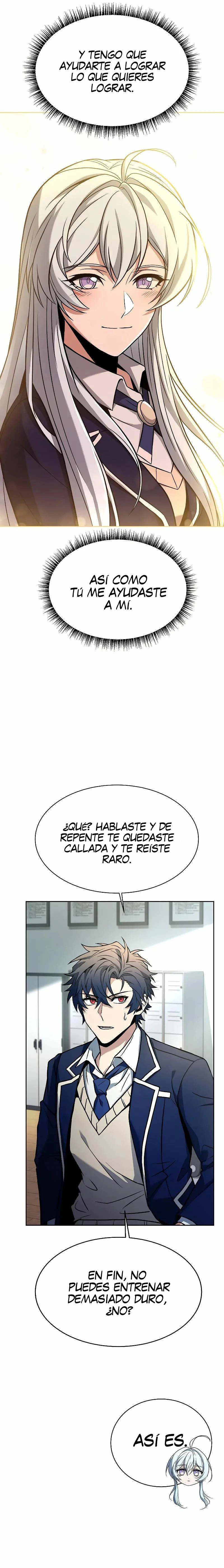 Las constelaciones son mis discípulos Capítulo 32 - Page 38