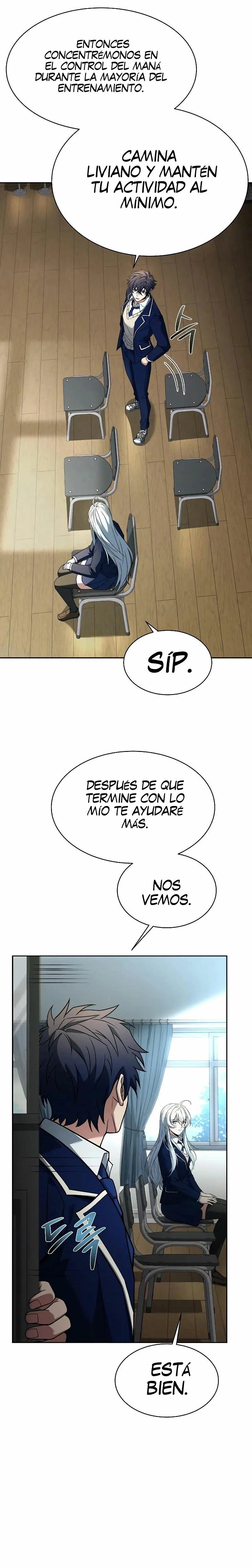 Las constelaciones son mis discípulos Capítulo 32 - Page 39
