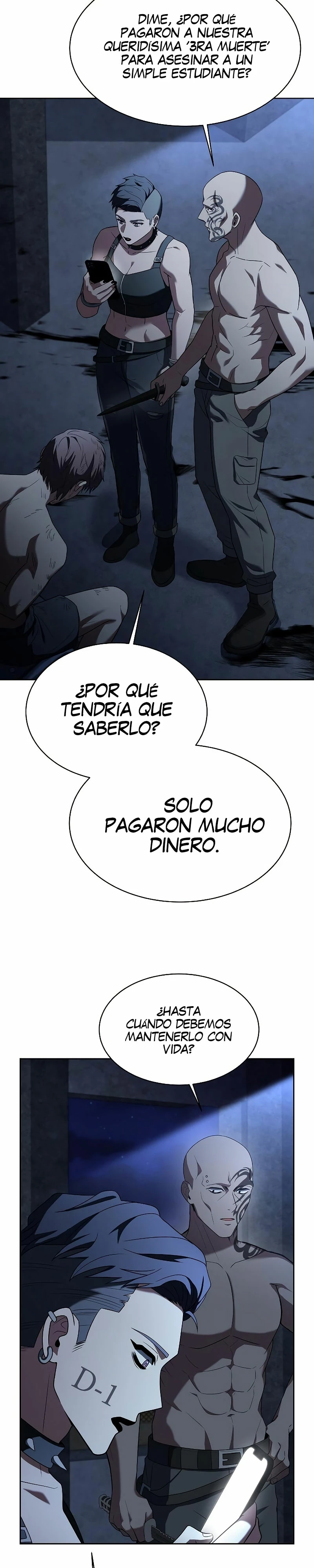 Las constelaciones son mis discípulos Capítulo 33 - Page 3