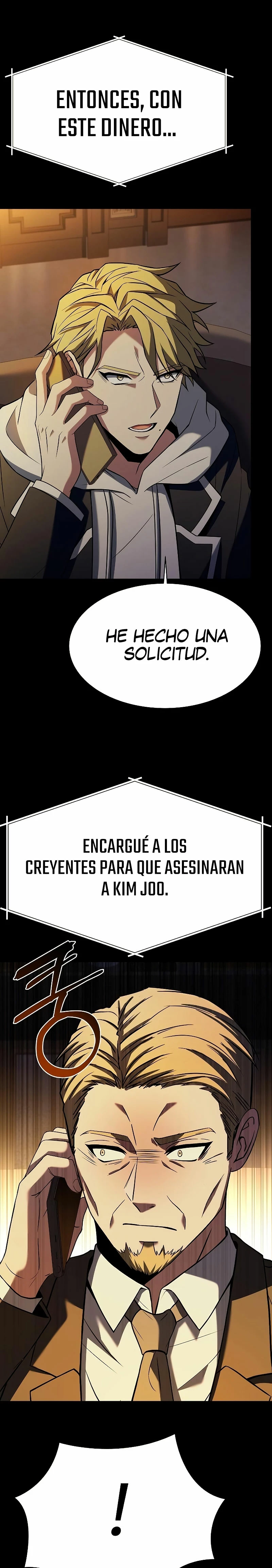 Las constelaciones son mis discípulos Capítulo 33 - Page 12