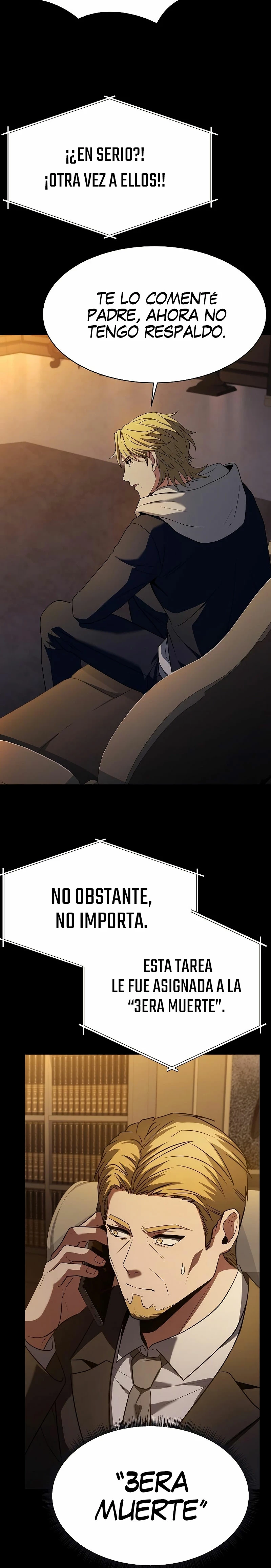 Las constelaciones son mis discípulos Capítulo 33 - Page 13