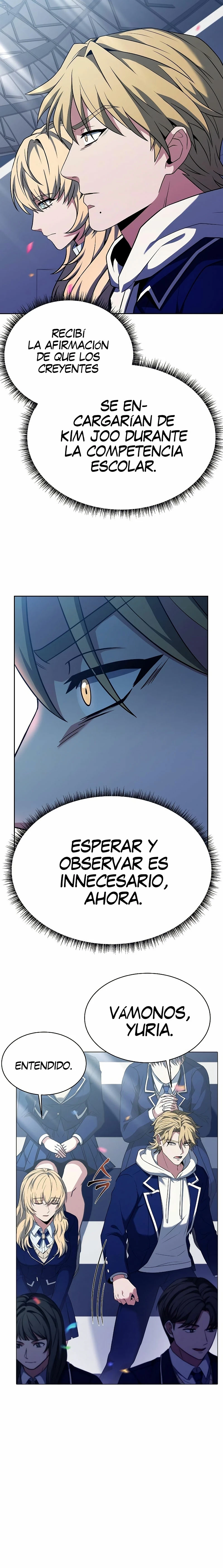 Las constelaciones son mis discípulos Capítulo 33 - Page 16