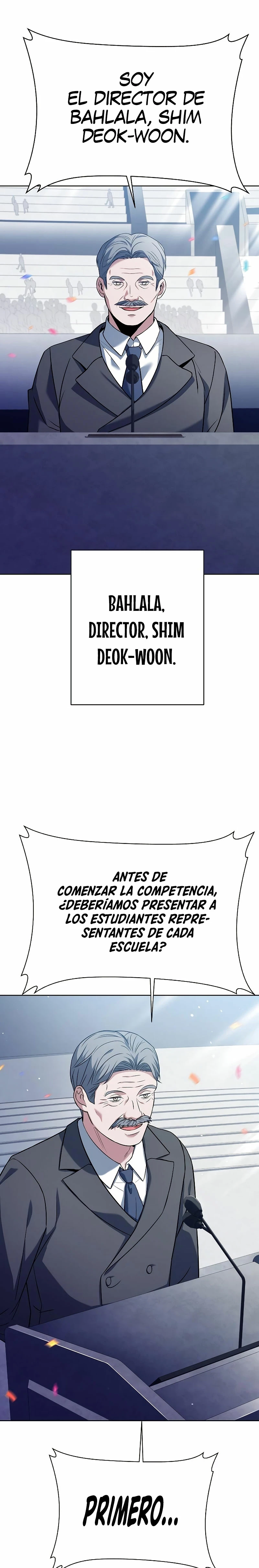 Las constelaciones son mis discípulos Capítulo 33 - Page 18
