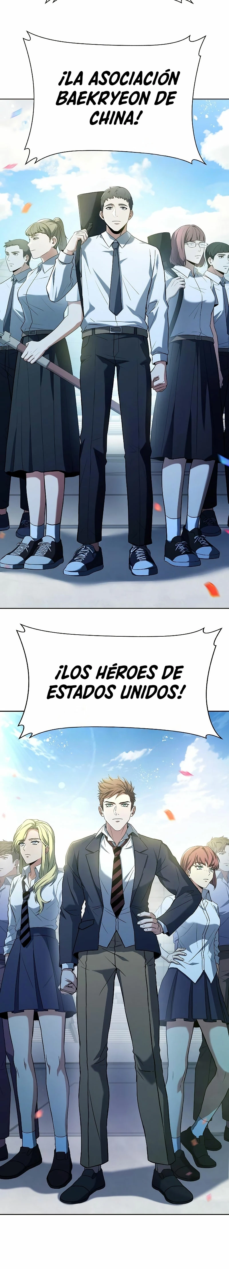 Las constelaciones son mis discípulos Capítulo 33 - Page 19