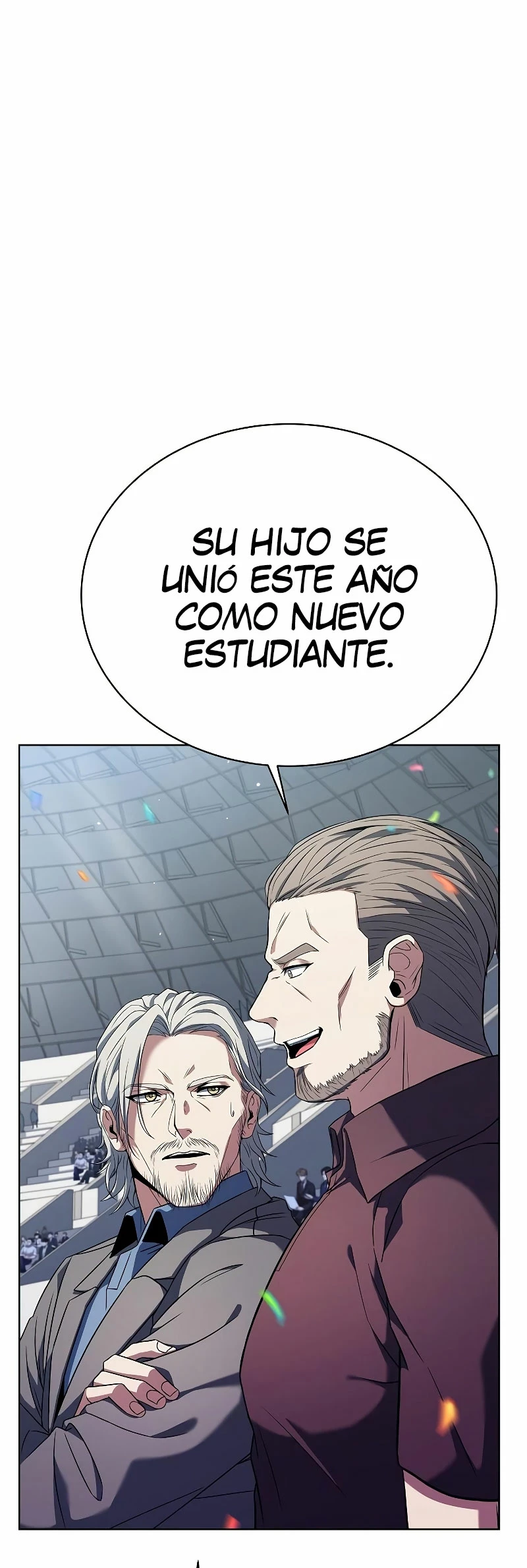 Las constelaciones son mis discípulos Capítulo 33 - Page 28