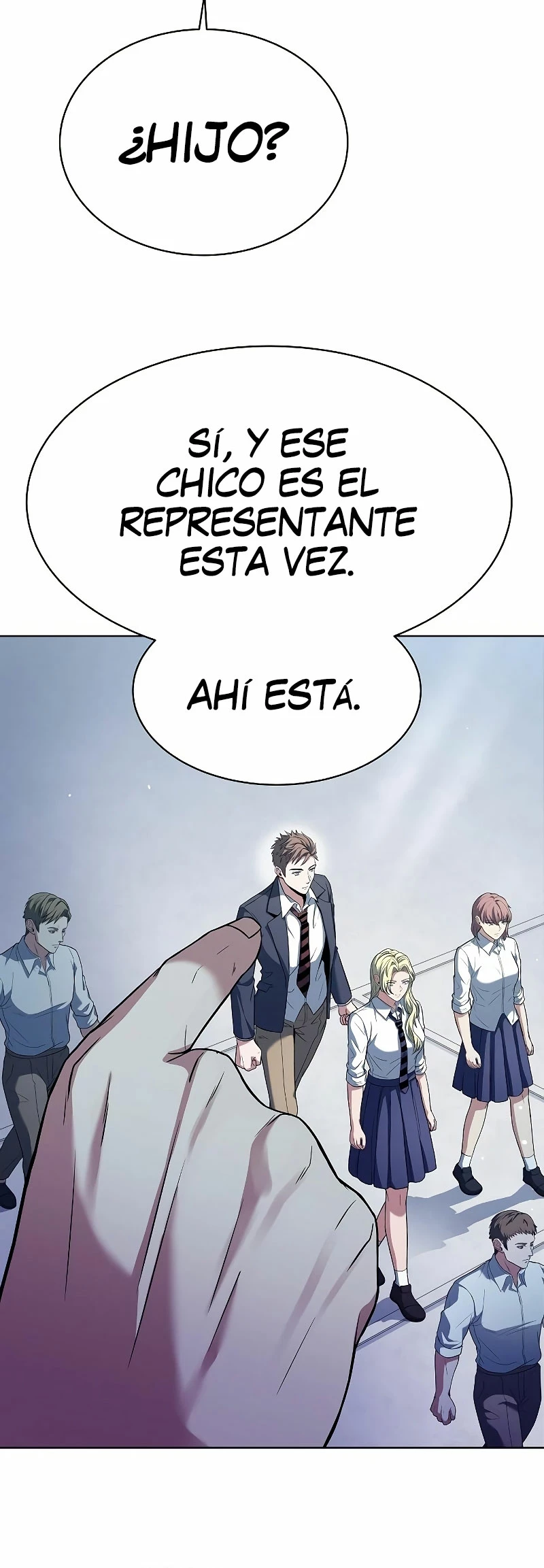 Las constelaciones son mis discípulos Capítulo 33 - Page 29