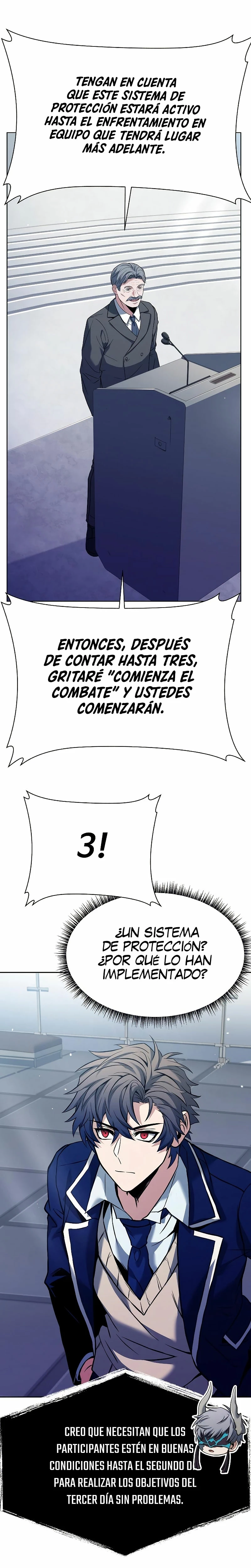 Las constelaciones son mis discípulos Capítulo 33 - Page 39