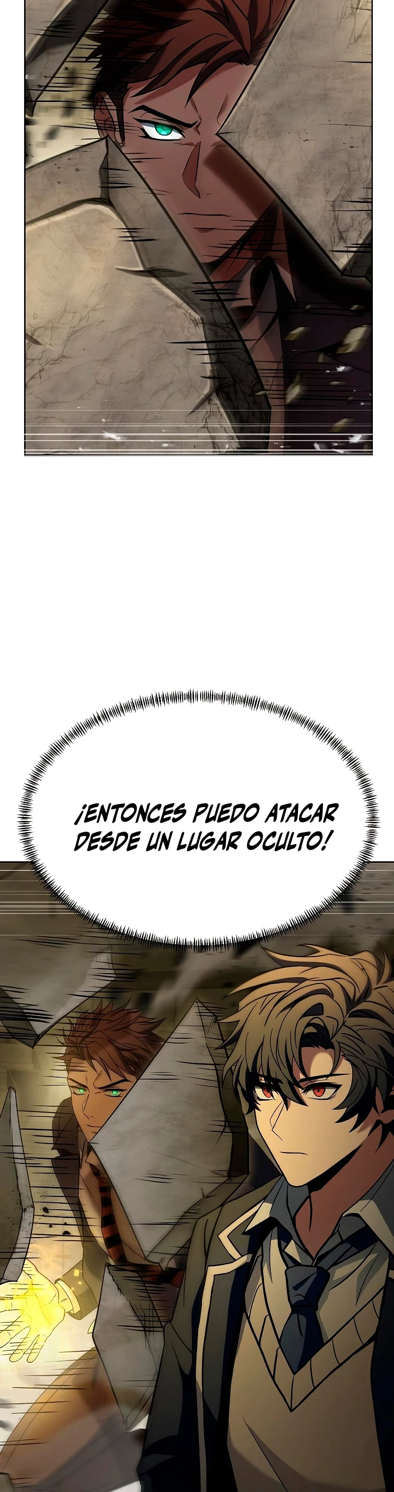Las constelaciones son mis discípulos Capítulo 34 - Page 26