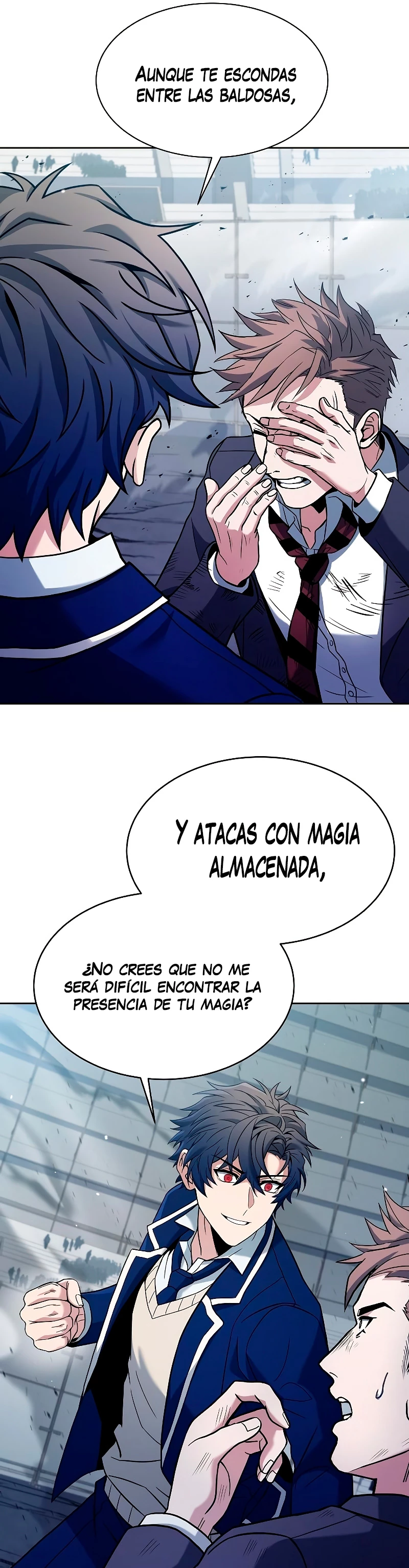Las constelaciones son mis discípulos Capítulo 34 - Page 30