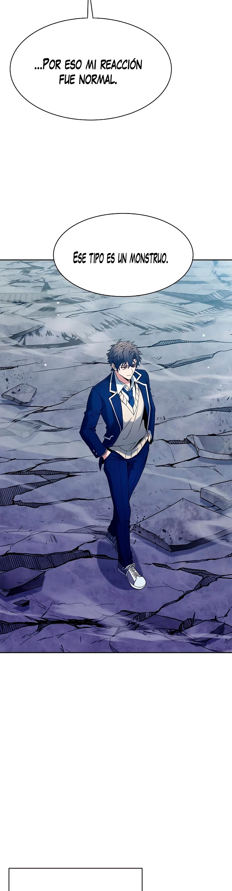 Las constelaciones son mis discípulos Capítulo 34 - Page 34