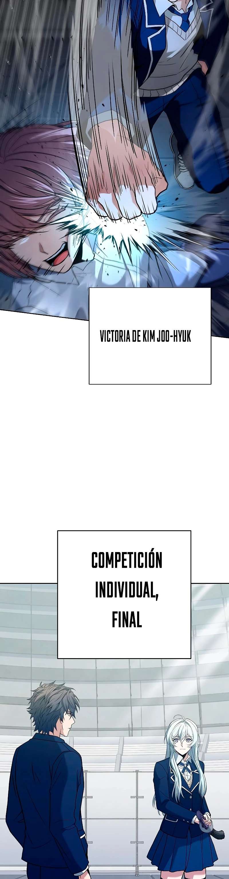 Las constelaciones son mis discípulos Capítulo 34 - Page 36