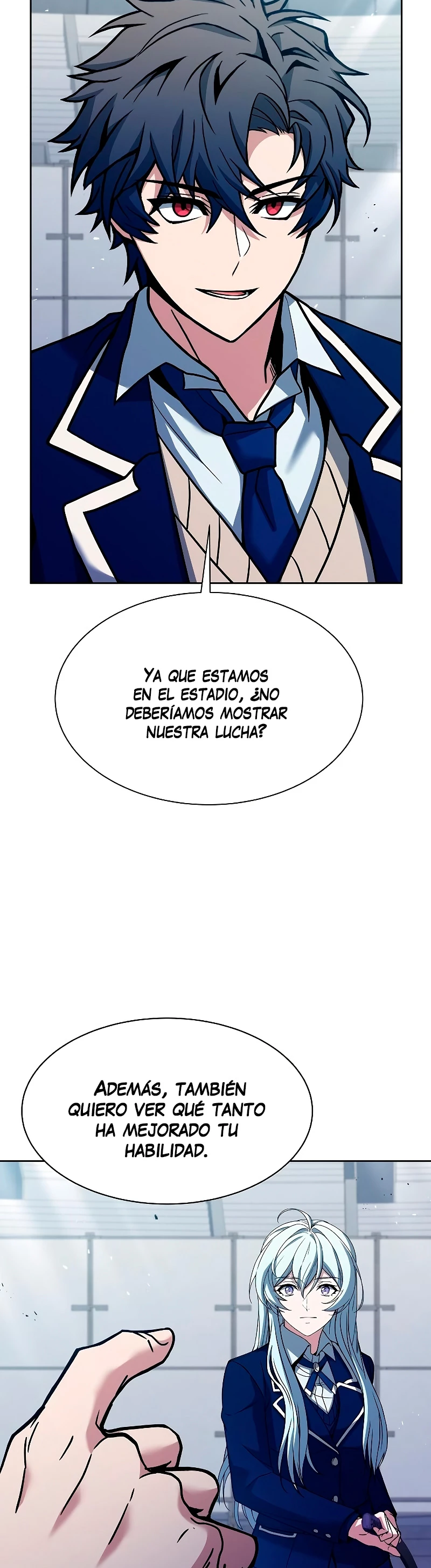 Las constelaciones son mis discípulos Capítulo 34 - Page 40
