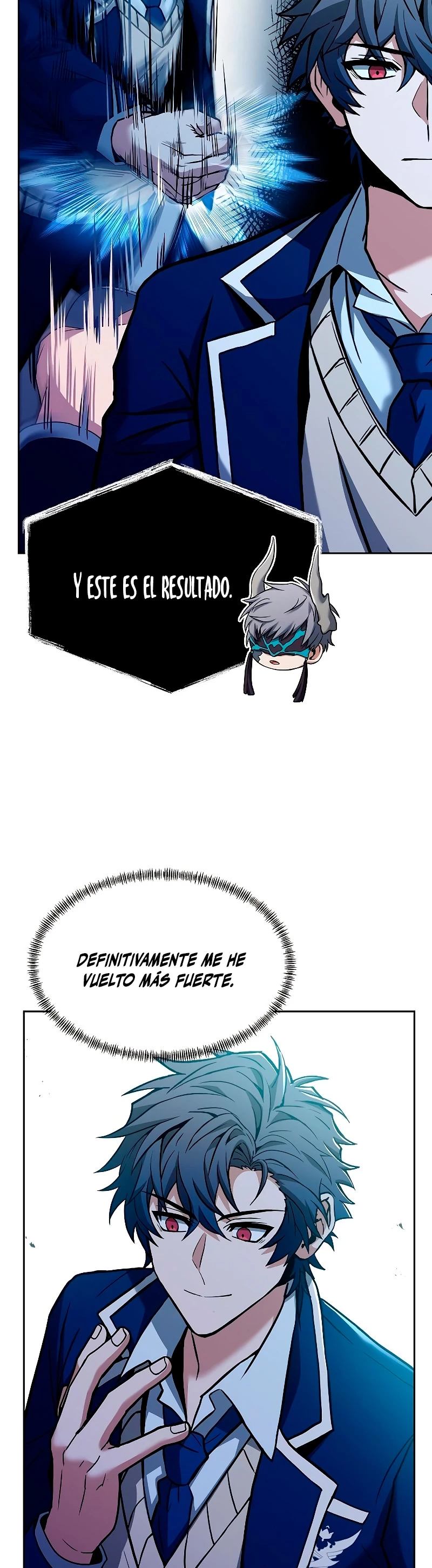 Las constelaciones son mis discípulos Capítulo 34 - Page 50