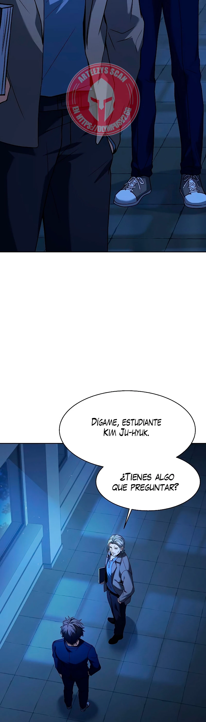 Las constelaciones son mis discípulos Capítulo 35 - Page 3