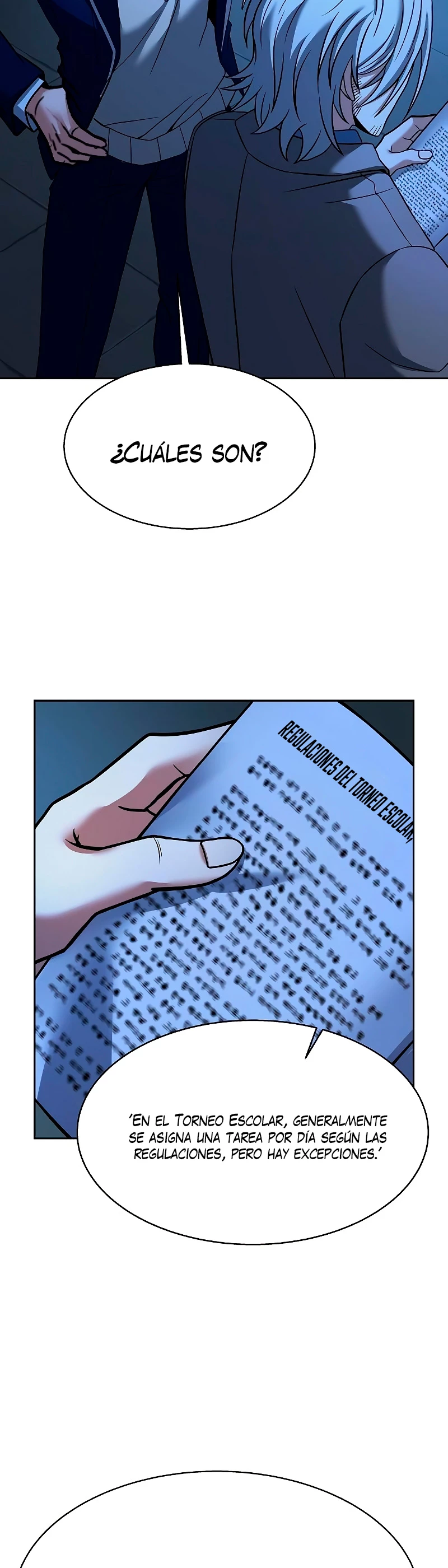 Las constelaciones son mis discípulos Capítulo 35 - Page 7