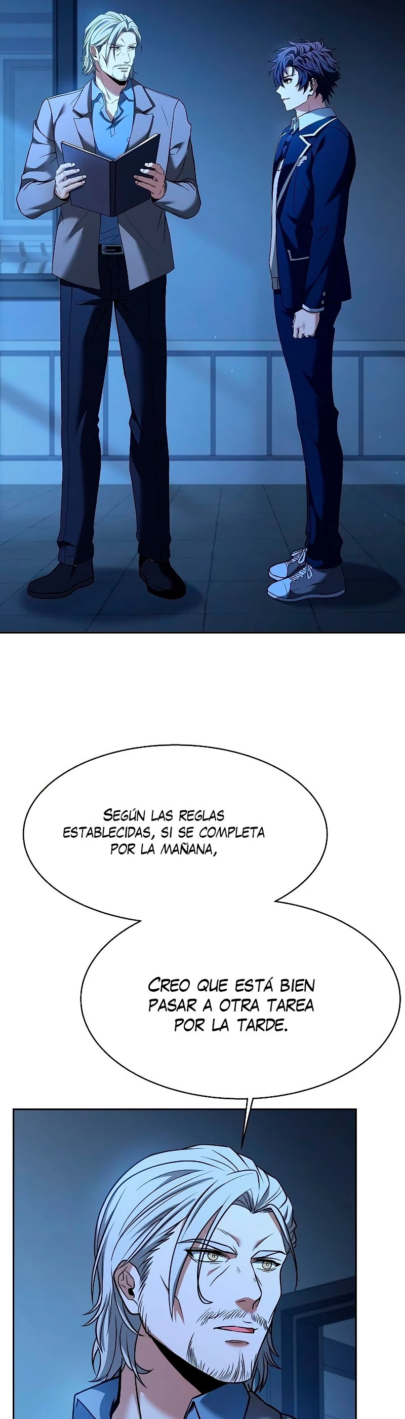Las constelaciones son mis discípulos Capítulo 35 - Page 10