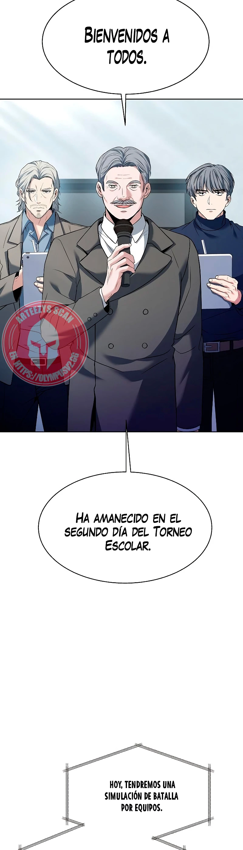 Las constelaciones son mis discípulos Capítulo 35 - Page 18