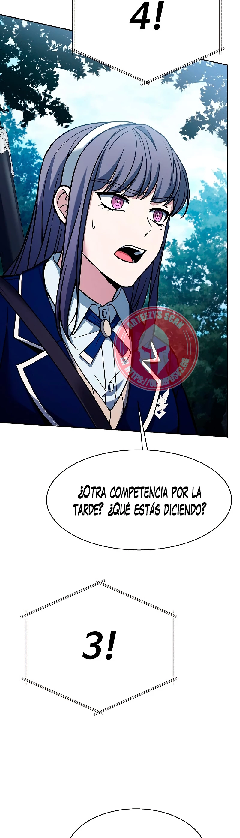 Las constelaciones son mis discípulos Capítulo 35 - Page 23