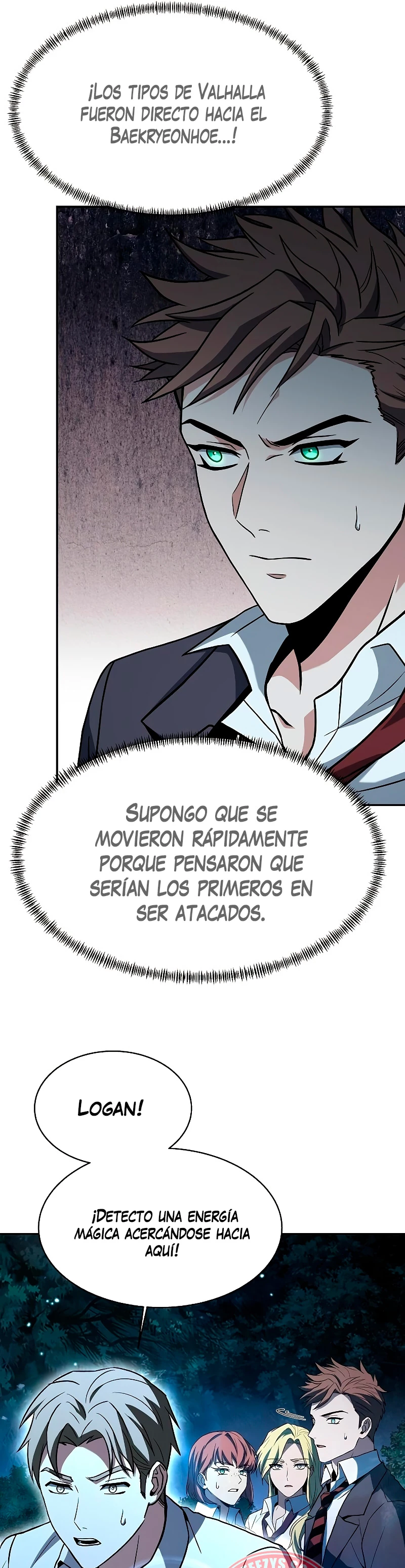 Las constelaciones son mis discípulos Capítulo 35 - Page 32