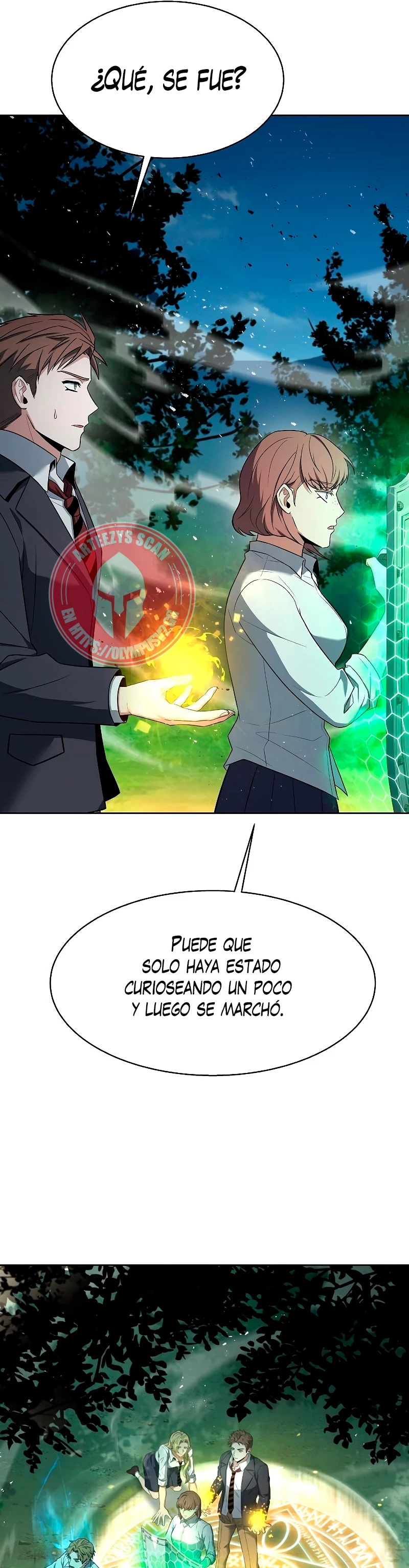Las constelaciones son mis discípulos Capítulo 35 - Page 41
