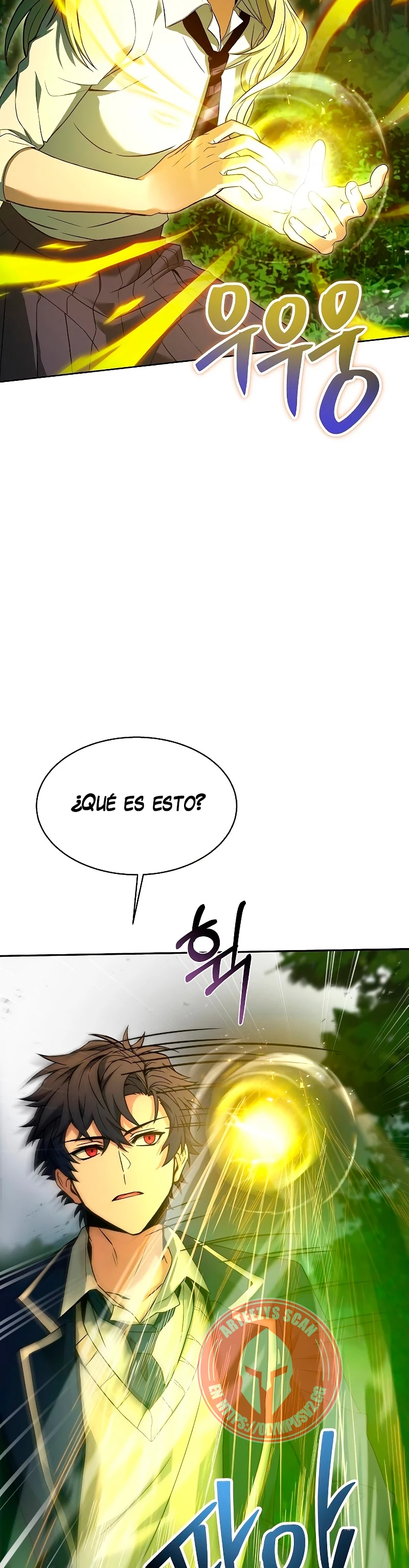 Las constelaciones son mis discípulos Capítulo 35 - Page 48