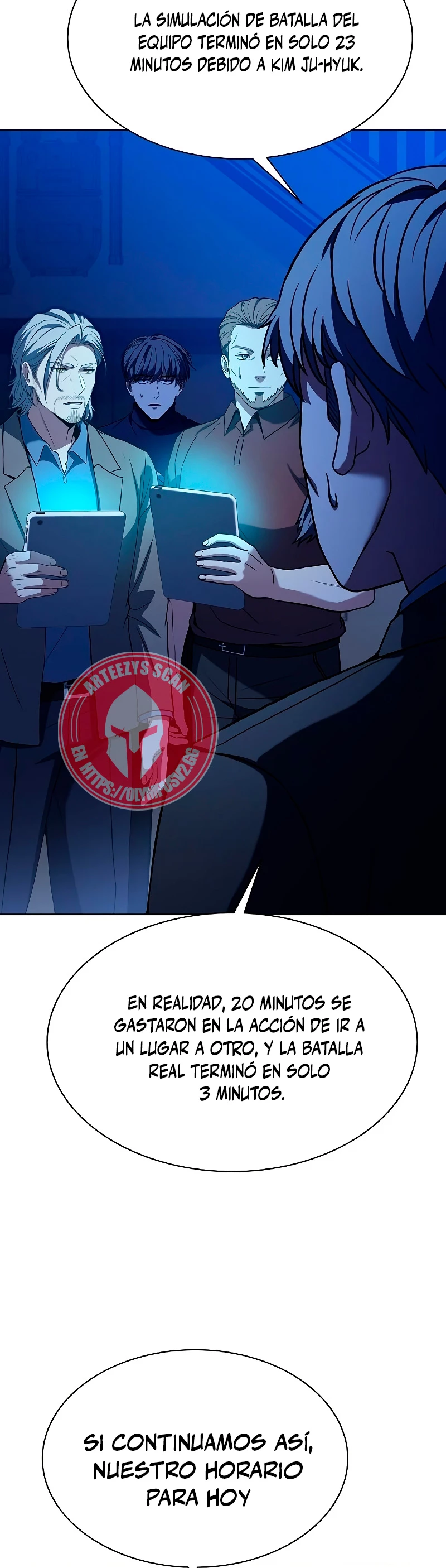 Las constelaciones son mis discípulos Capítulo 36 - Page 3