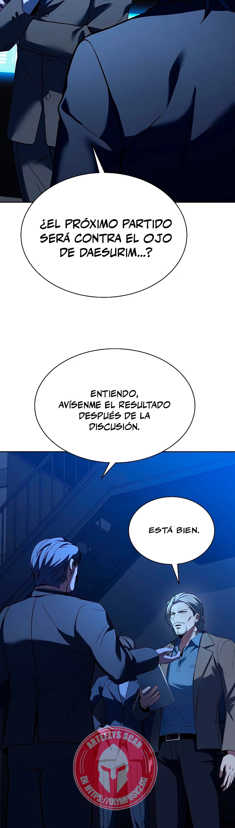 Las constelaciones son mis discípulos Capítulo 36 - Page 6
