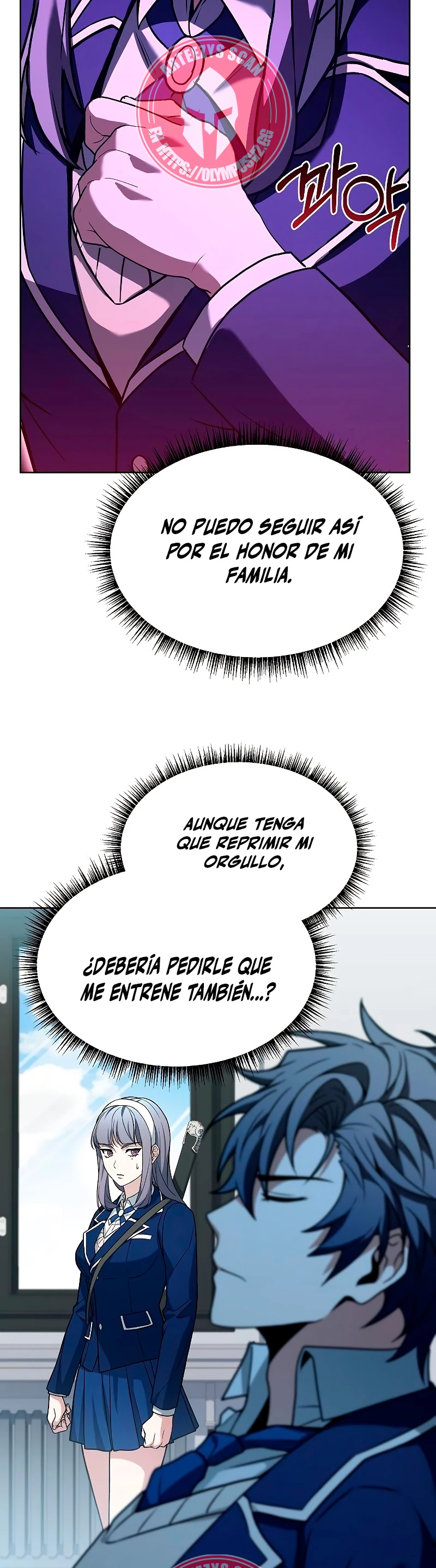 Las constelaciones son mis discípulos Capítulo 36 - Page 17
