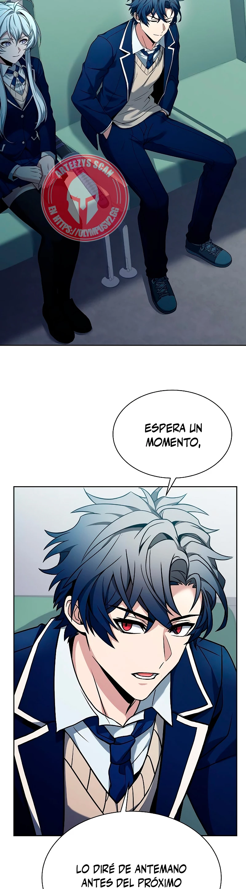 Las constelaciones son mis discípulos Capítulo 36 - Page 20