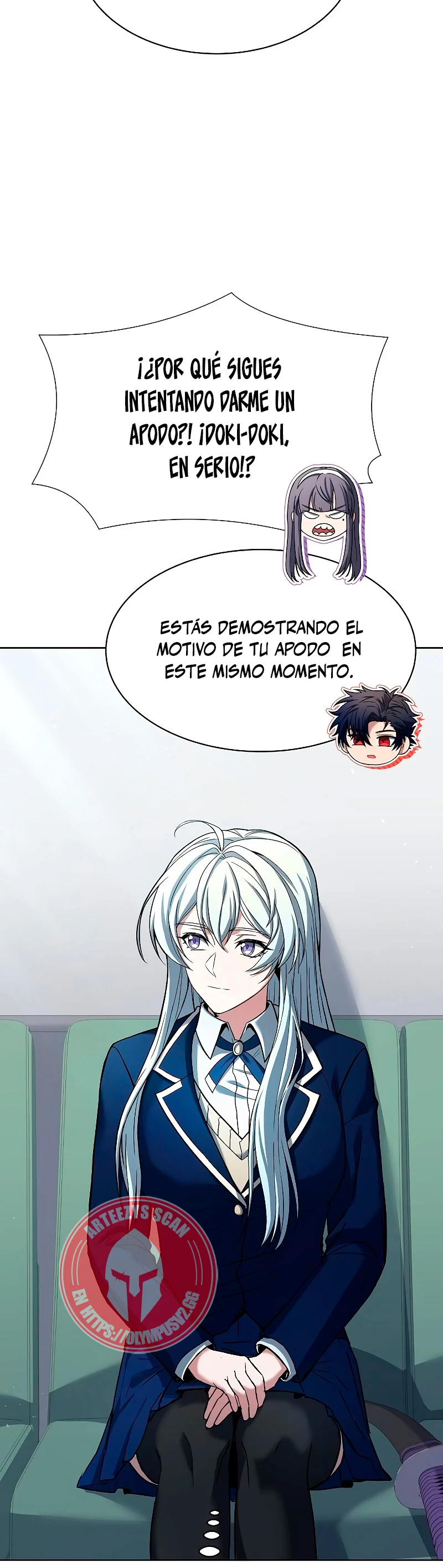 Las constelaciones son mis discípulos Capítulo 36 - Page 26