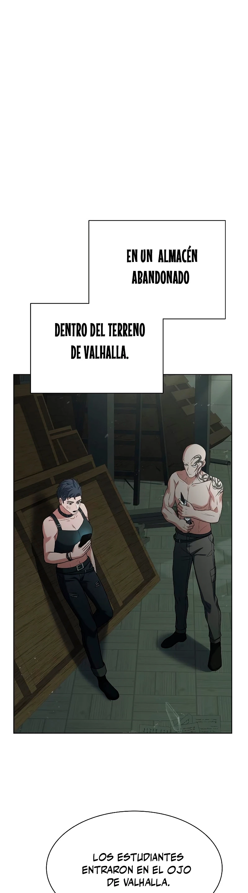 Las constelaciones son mis discípulos Capítulo 36 - Page 37