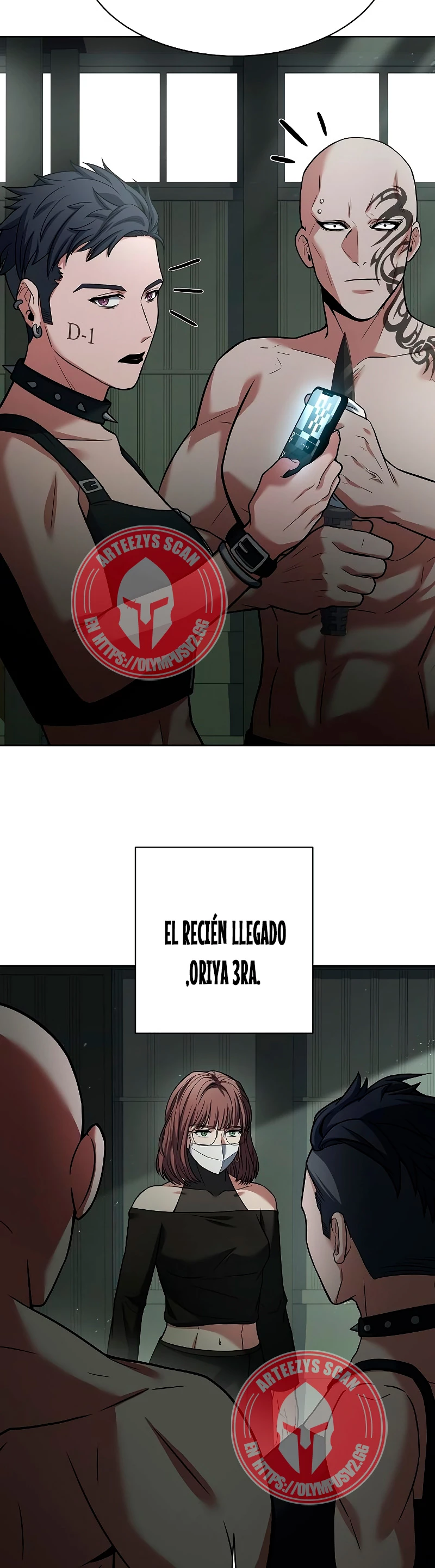 Las constelaciones son mis discípulos Capítulo 36 - Page 38