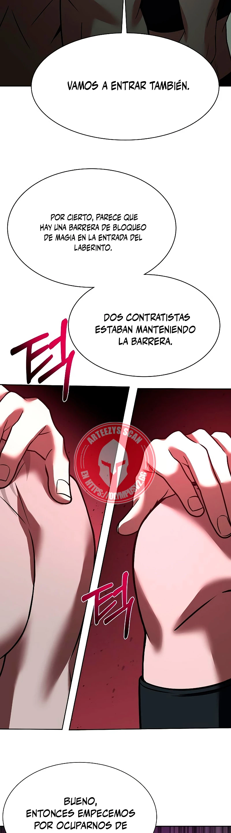 Las constelaciones son mis discípulos Capítulo 36 - Page 39