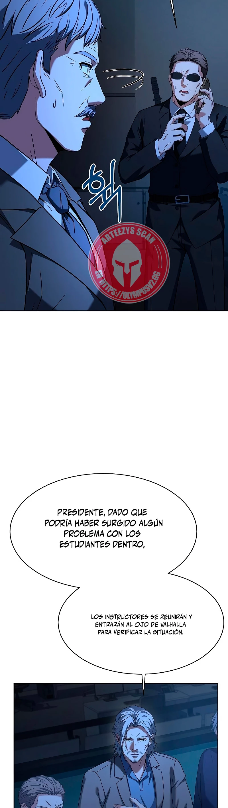 Las constelaciones son mis discípulos Capítulo 36 - Page 45