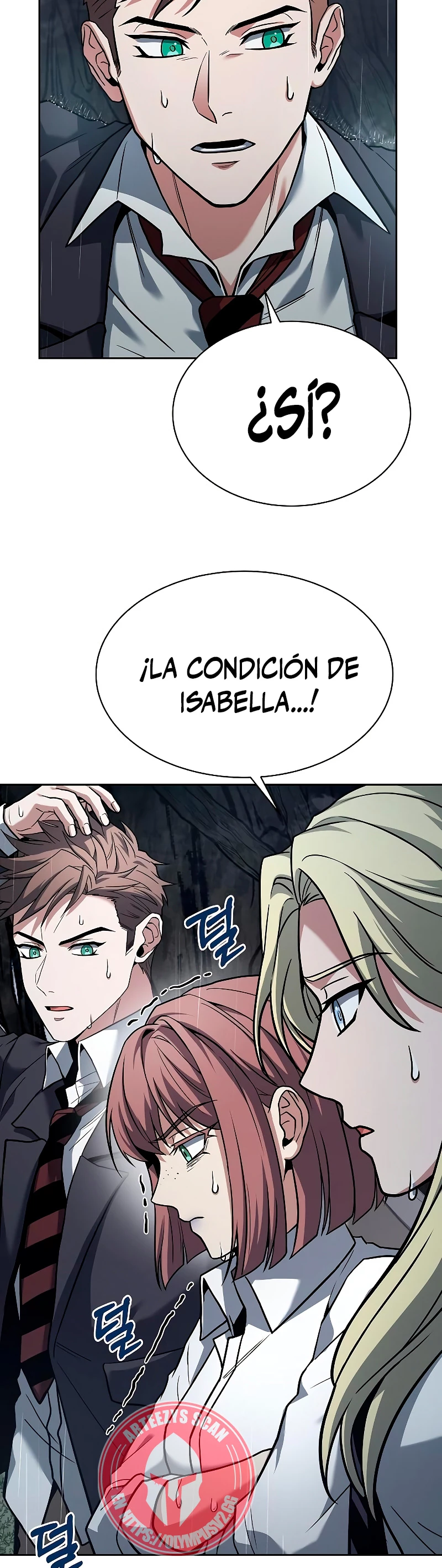 Las constelaciones son mis discípulos Capítulo 36 - Page 50