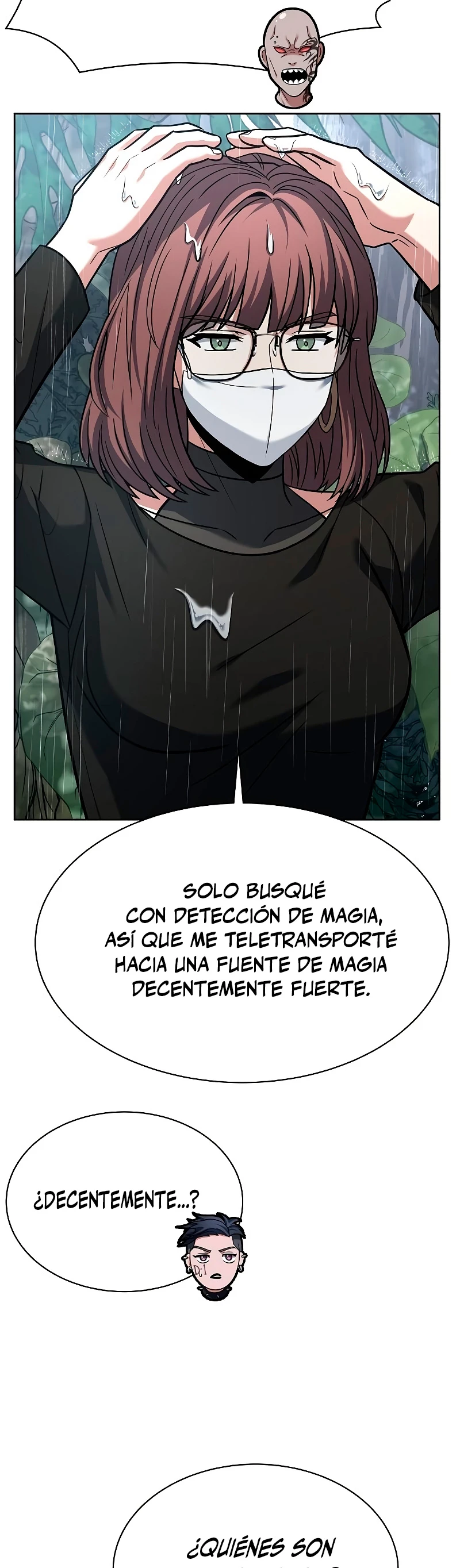 Las constelaciones son mis discípulos Capítulo 36 - Page 58