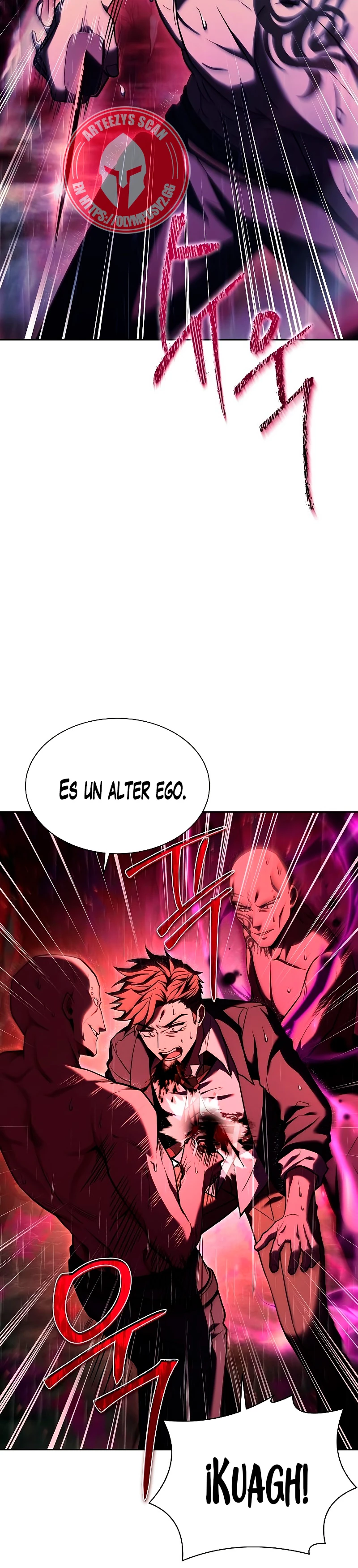 Las constelaciones son mis discípulos Capítulo 37 - Page 6