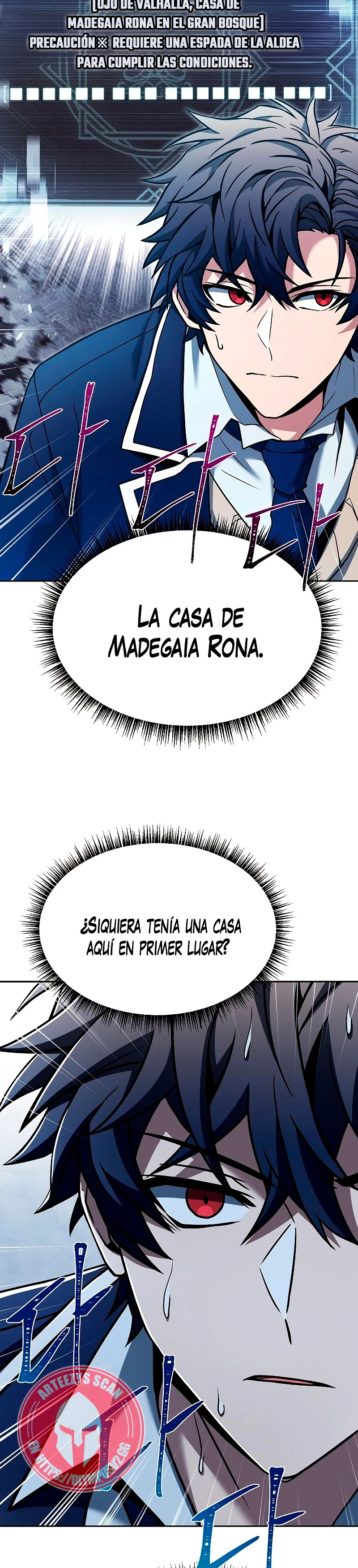 Las constelaciones son mis discípulos Capítulo 37 - Page 13