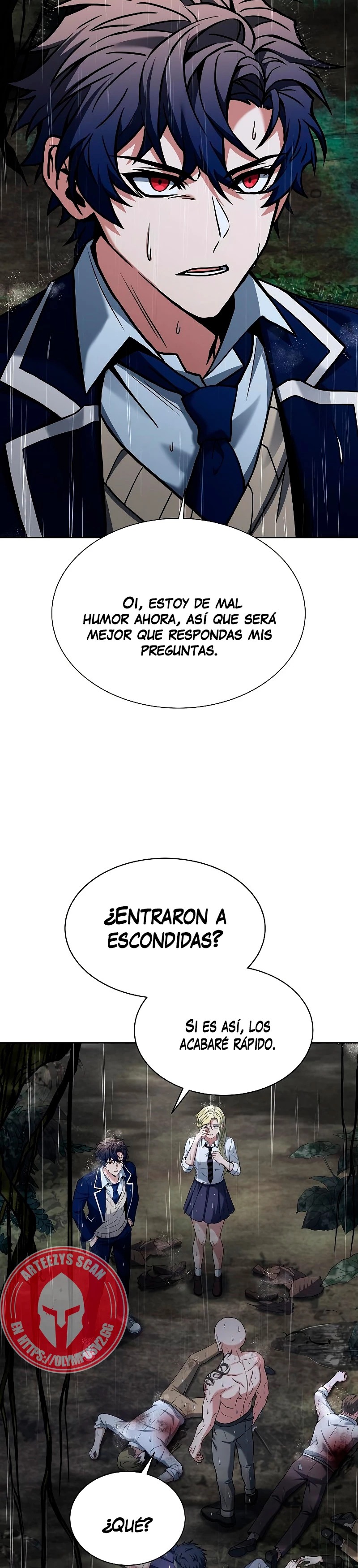 Las constelaciones son mis discípulos Capítulo 37 - Page 22