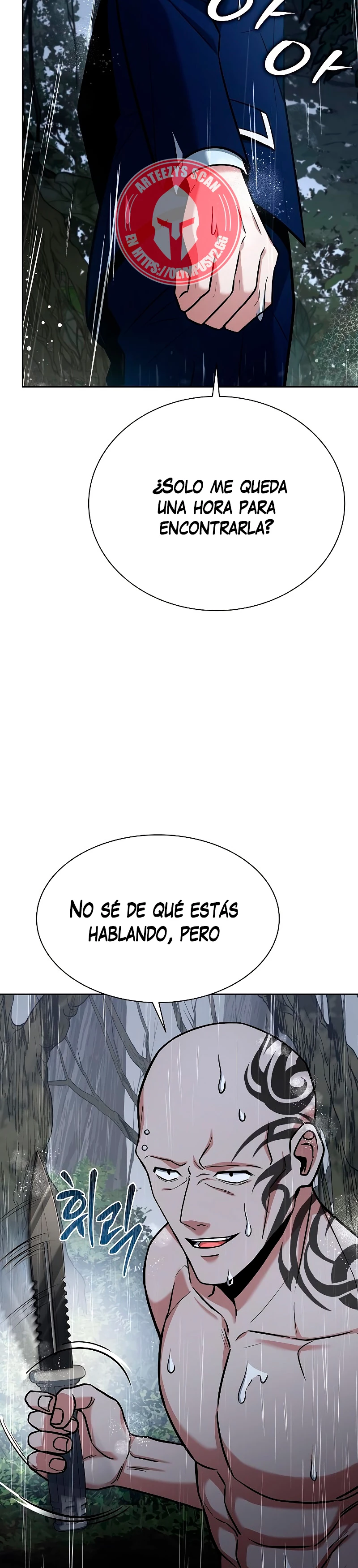 Las constelaciones son mis discípulos Capítulo 37 - Page 27