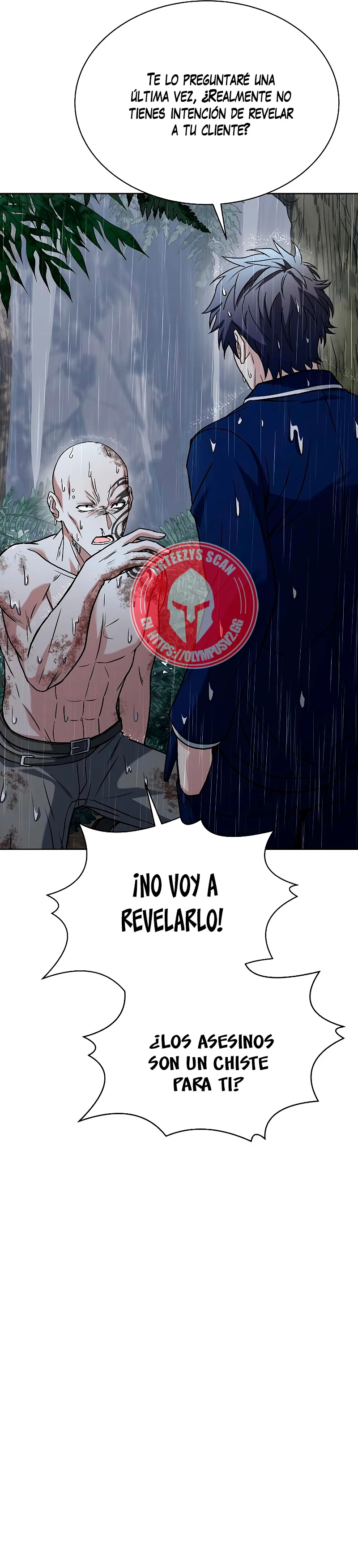 Las constelaciones son mis discípulos Capítulo 37 - Page 49