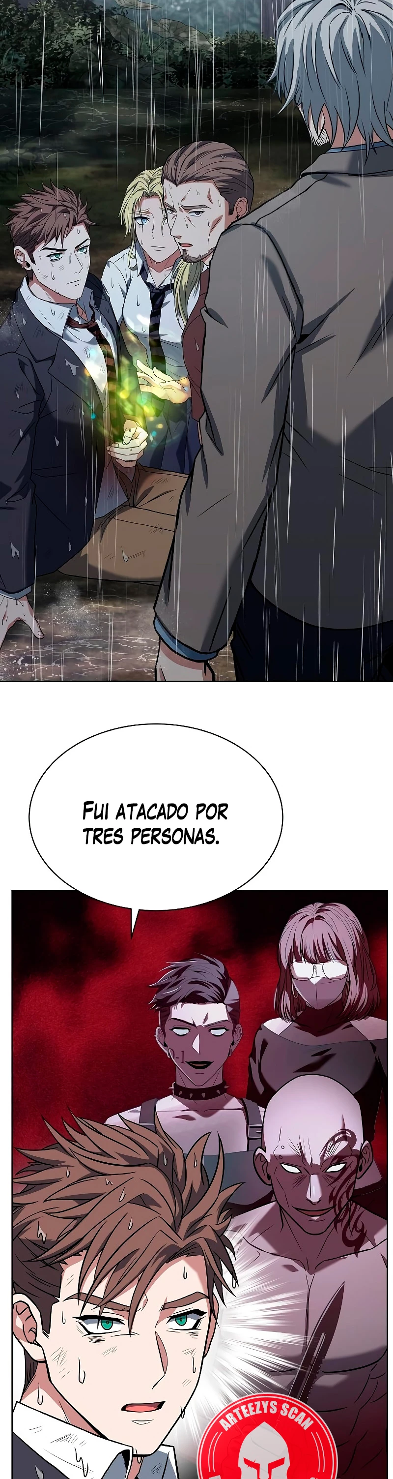 Las constelaciones son mis discípulos Capítulo 38 - Page 6