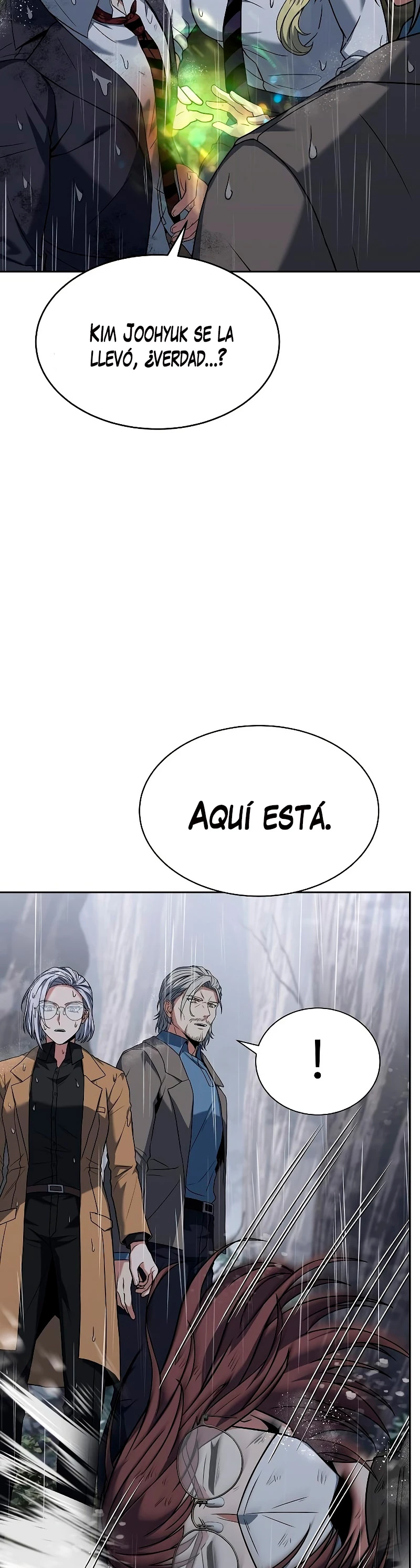 Las constelaciones son mis discípulos Capítulo 38 - Page 16