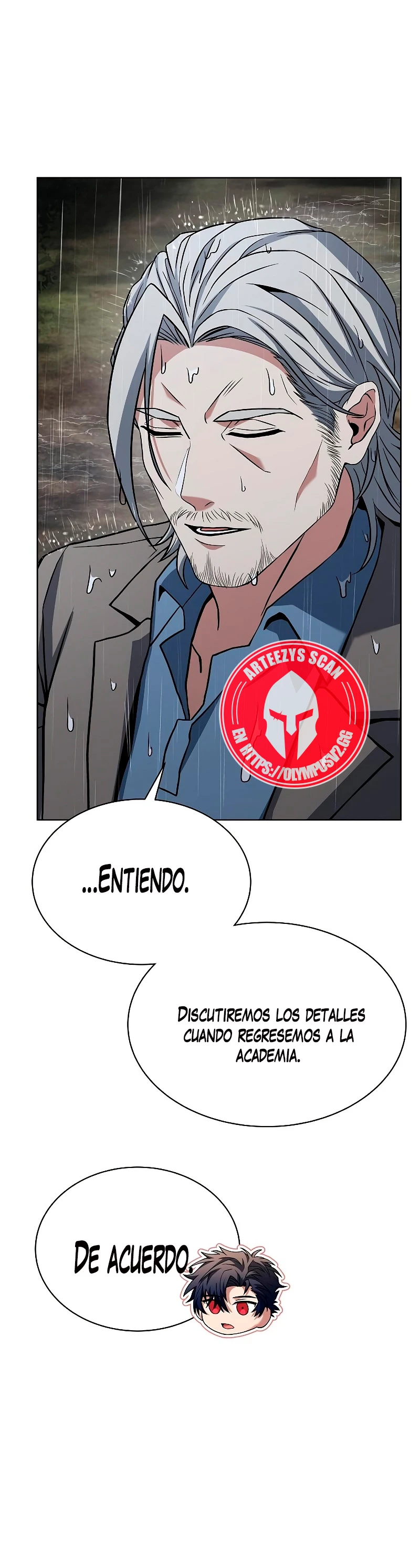 Las constelaciones son mis discípulos Capítulo 38 - Page 19