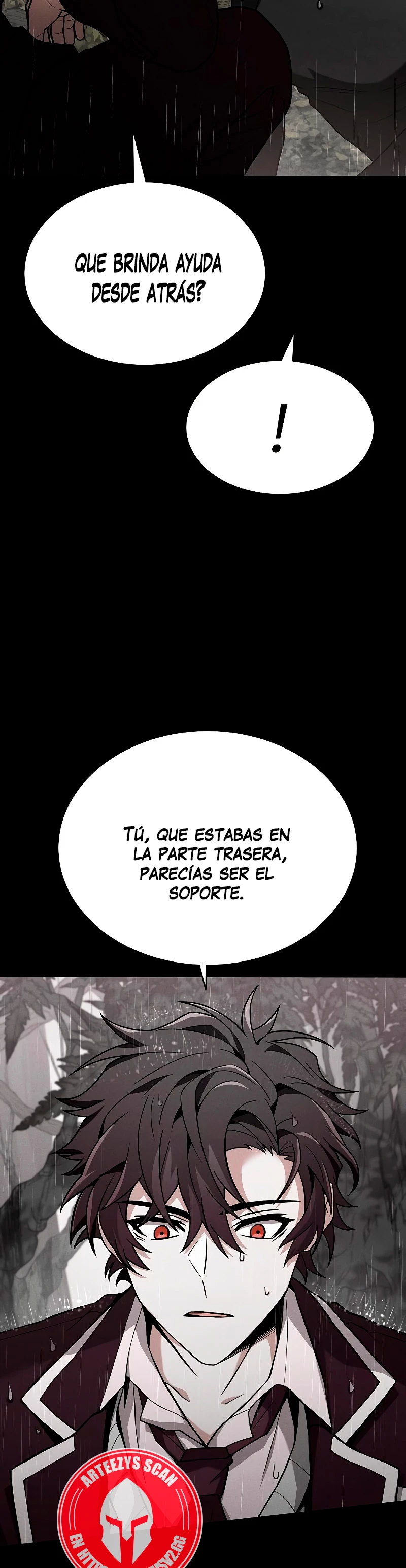 Las constelaciones son mis discípulos Capítulo 38 - Page 32