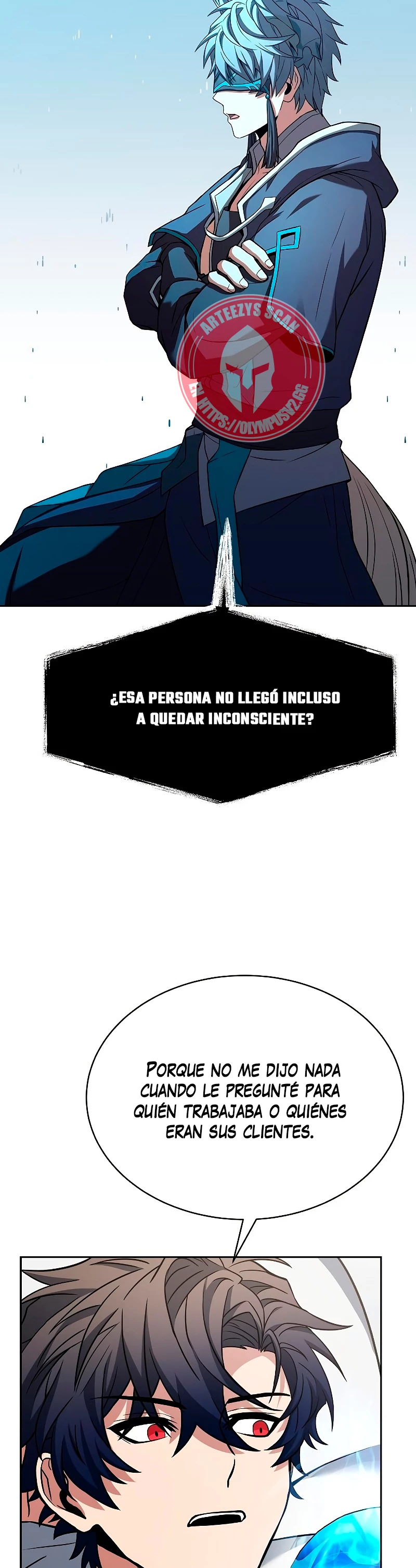 Las constelaciones son mis discípulos Capítulo 38 - Page 40