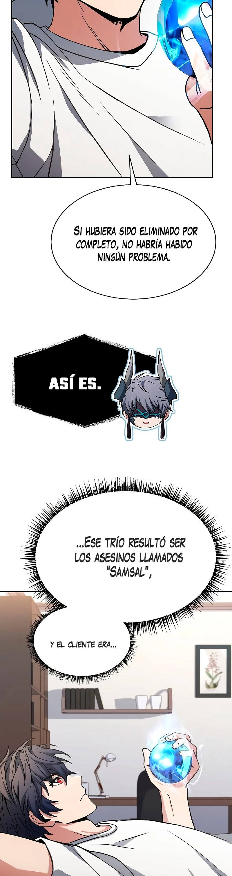Las constelaciones son mis discípulos Capítulo 38 - Page 41