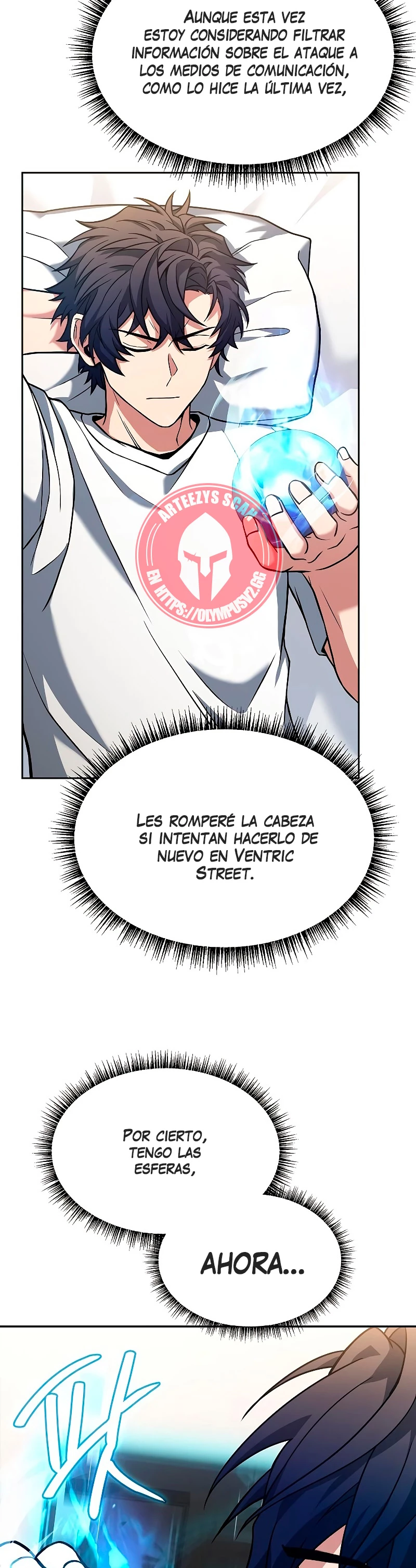 Las constelaciones son mis discípulos Capítulo 38 - Page 43