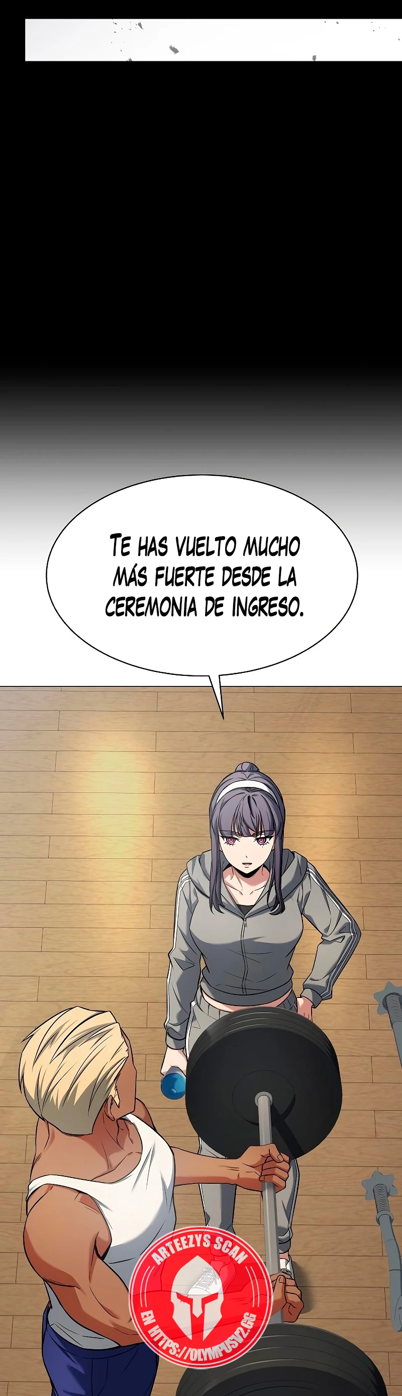 Las constelaciones son mis discípulos Capítulo 39 - Page 37