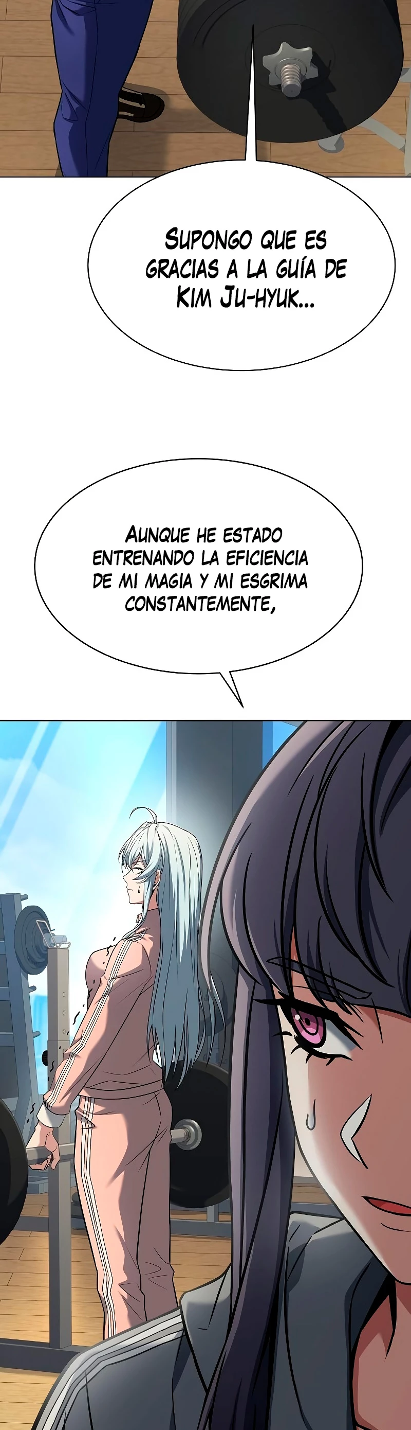 Las constelaciones son mis discípulos Capítulo 39 - Page 38
